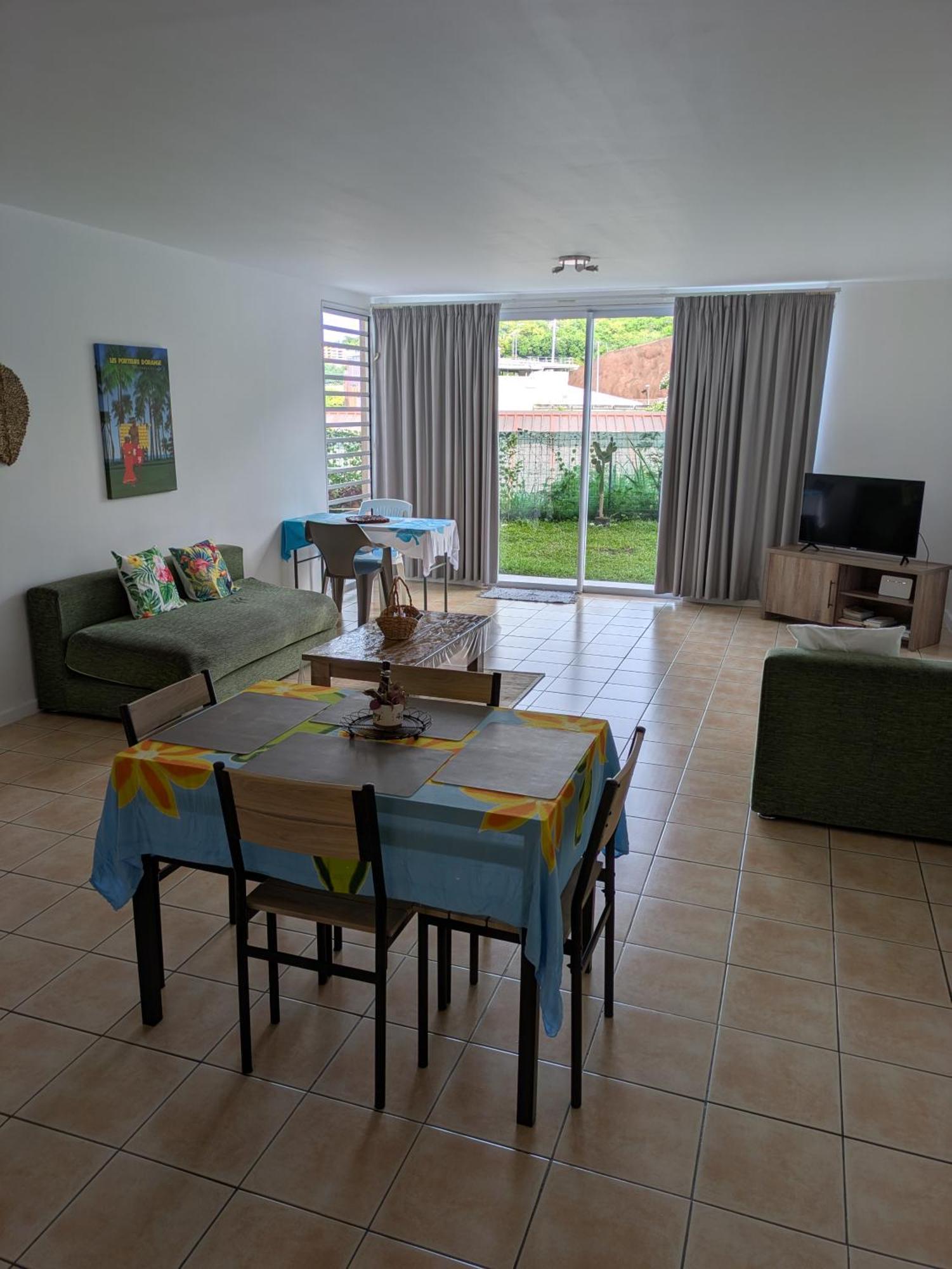 N'Jok Papeete Apartment Папеете Екстериор снимка
