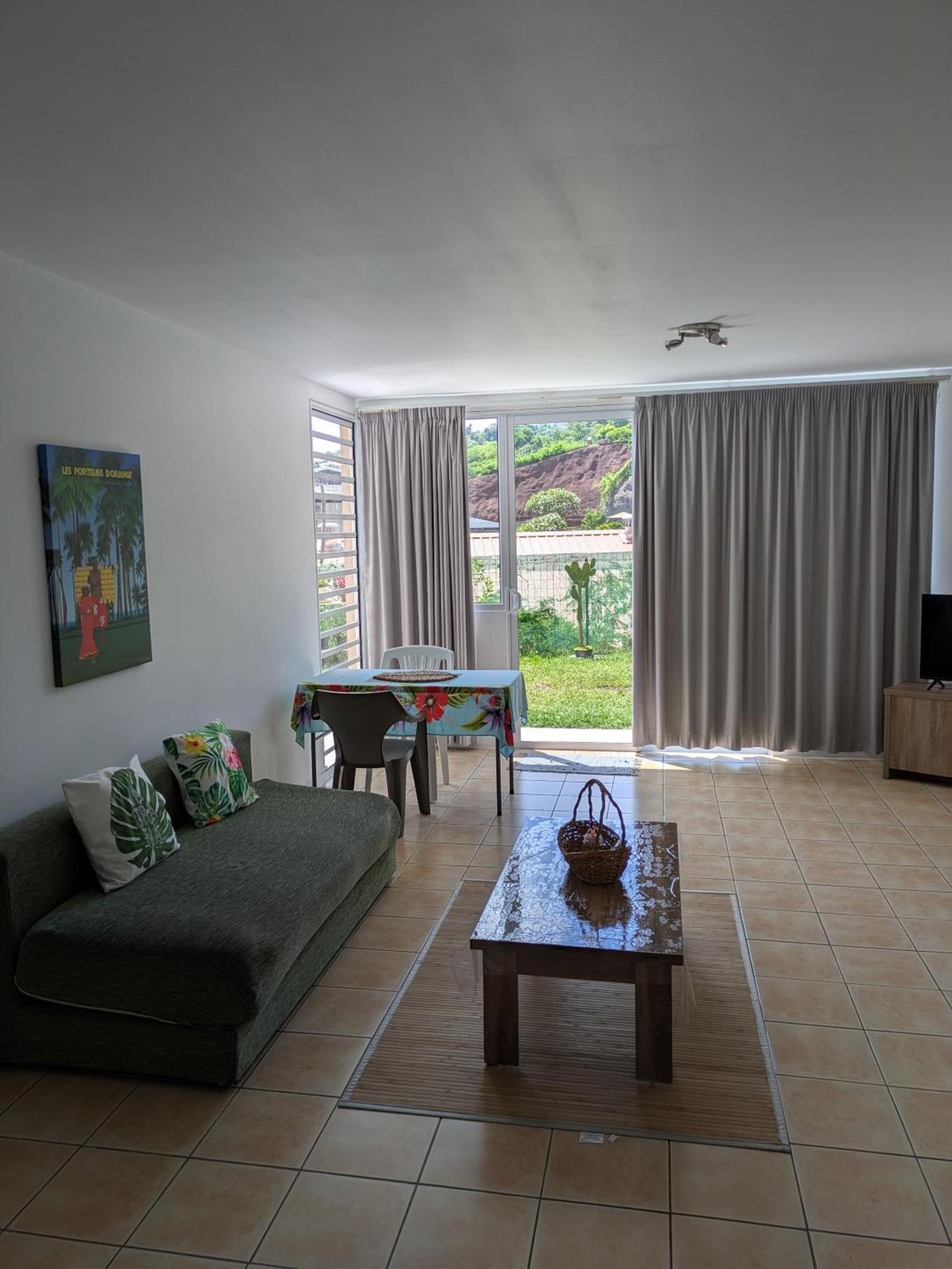 N'Jok Papeete Apartment Папеете Екстериор снимка