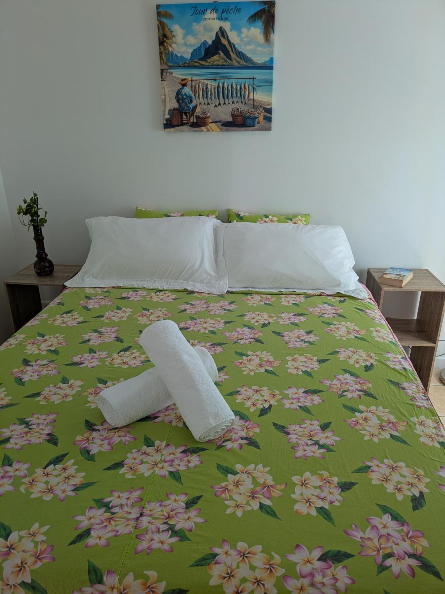 N'Jok Papeete Apartment Папеете Екстериор снимка