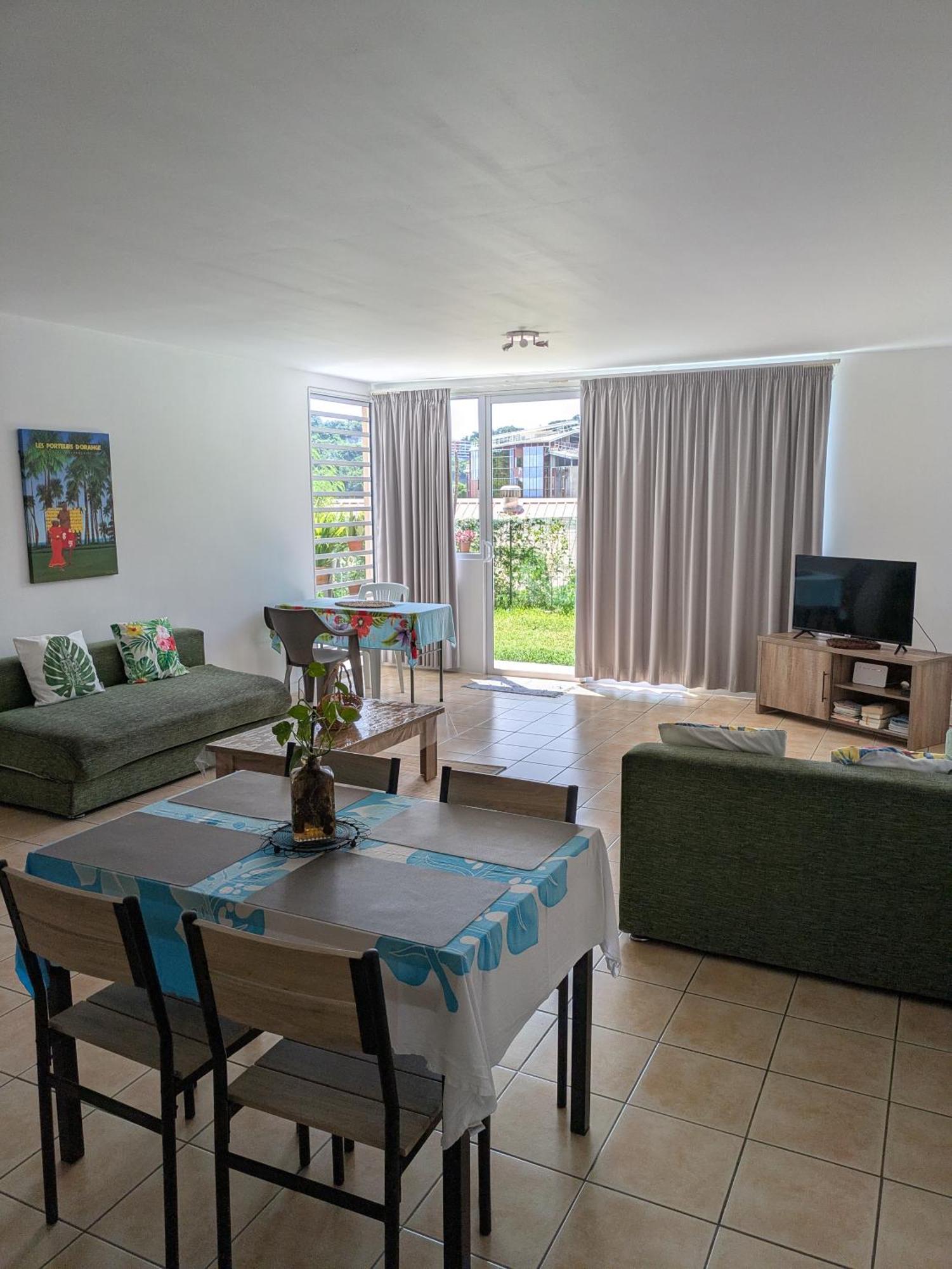 N'Jok Papeete Apartment Папеете Екстериор снимка